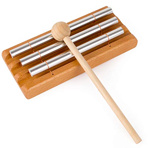 AKLOT Meditation Trio Chime for Yoga and Meditation