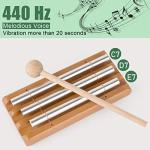 AKLOT Meditation Trio Chime for Yoga and Meditation