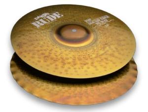 Paiste Rude Hi-Hat Cymbals 14" - Sound Edge