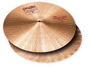 Paiste 2002 Hi-Hats - 17 inch Pair
