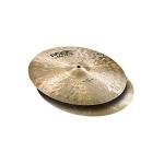 Paiste Masters Dark 15" HiHat Cymbal