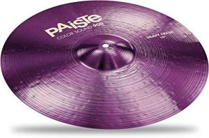 Paiste Purple 19" Drums Colorsound 900 Heavy Crash