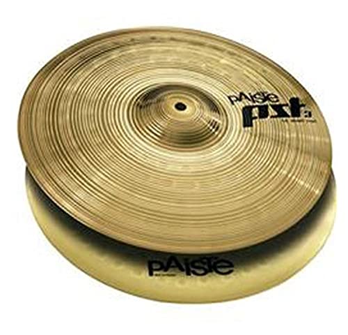 13-inch Paiste PST 3 Hi-Hat Cymbal Pair