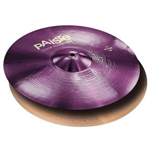Purple 14" Paiste Colorsound 900 Hi Hat Cymbal