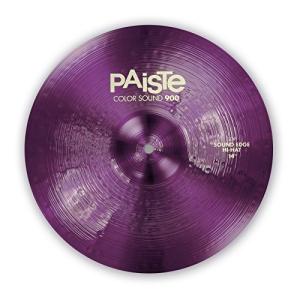Purple 14 in. Pair: Paiste Colorsound 900 Hi Hat Cymbal