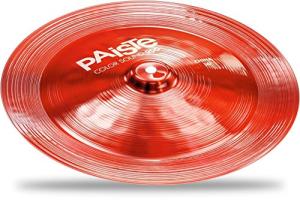 Paiste Colorsound 900 China Cymbal Red 14 in.