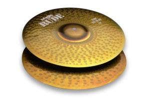 Paiste Rude Hi-Hat Cymbal Pair, 14