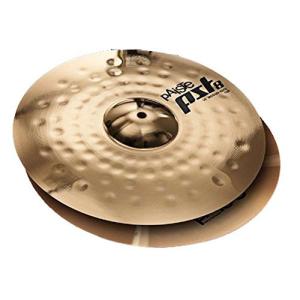 14" Paiste PST8 Sound Edge Hi-Hats Cymbals