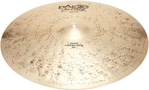 20" Paiste Masters Dark Crash Ride Cymbal