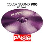 Paiste 16" CS 900 Purple Crash Cymbal