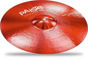 Paiste Colorsound 900 Red 16" Heavy Crash Cymbal