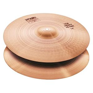 14-inch Paiste 2002 Classic Heavy Hi-Hat Pair