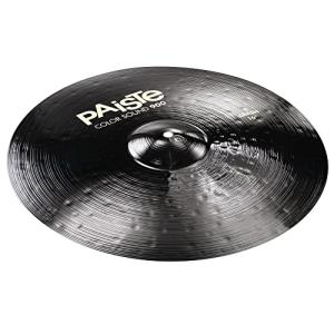 Black 16 in. Paiste Colorsound 900 Crash Cymbal