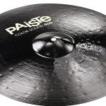 Black 16 in. Paiste Colorsound 900 Crash Cymbal