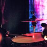 Black 16 in. Paiste Colorsound 900 Crash Cymbal