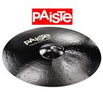 Black 16 in. Paiste Colorsound 900 Crash Cymbal