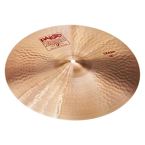 Paiste 2002 Crash Cymbal - Natural