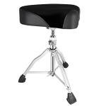 EASTROCK Drum Throne - Adjustable, Padded Motorcycle Style