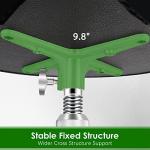 EASTROCK Drum Throne - Adjustable, Padded Motorcycle Style