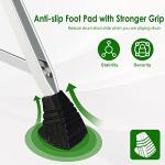 EASTROCK Drum Throne - Adjustable, Padded Motorcycle Style