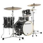 Ludwig Breakbeats Questlove 4-piece Drum Kit - Black Sparkle
