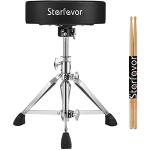 Starfavor Drum Throne with Adjustable Height and Padded Seat
