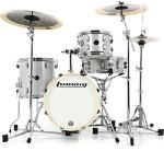 Ludwig Breakbeats 2022 Questlove 4pc Shell Pack - Silver Sparkle
