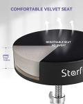 Starfavor Drum Throne with Adjustable Height and Padded Seat