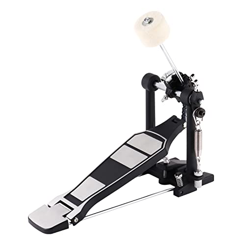 Drum pedal: Double chain step-on, single bass w/beater