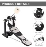 Double Chain Bass Drum Pedal with Beater Stick