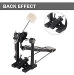 Double Chain Bass Drum Pedal with Beater Stick