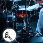Double Chain Bass Drum Pedal with Beater Stick