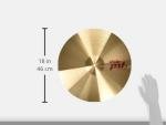 Paiste PST 7 Crash Cymbal (18")