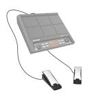 HXW PDL-HH191 Footswitch Hi-hat/Bass Drum Pedal