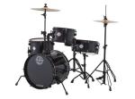 Ludwig Questlove Pocket Kit Drum Set - Black