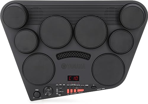 Yamaha DD75 Portable Digital Drums with Pedals