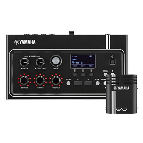 Yamaha EAD10 Electronic Drum Module with Microphone- Black