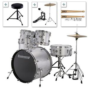 Ludwig Accent Drive LC175 Complete Drum Package