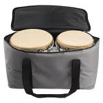 YOUEON Bongo Drum Bag, 18 Inch Standard Size