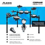 Alesis Command Drum Set - Electric Kit with Mesh Pads