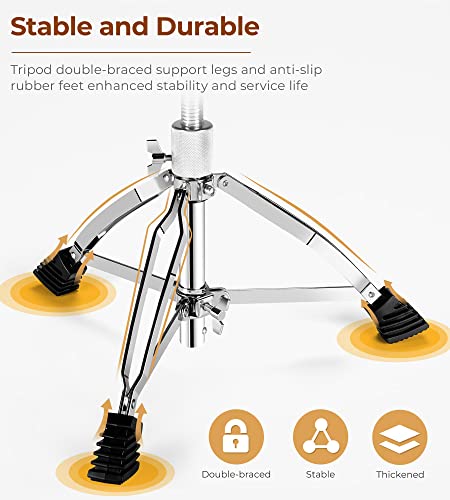 Vangoa Drum Thrones with Adjustable Height & Drumsticks