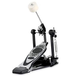 Bass Drum Pedal with Double Chain, Drum Key
