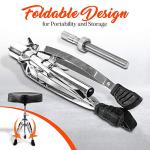 Adjustable Drum Stool - Portable Music Instrument Seat