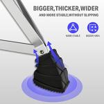 Donner Motorcycle Style Drum Throne, Upgraded Padded Stool