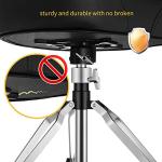 Donner Motorcycle Style Drum Throne, Upgraded Padded Stool