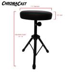 Universal Drum and Keyboard Throne by ChromaCast