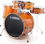 Yamaha Stage Custom 5pc Birch Drum Kit - Honey Amber