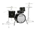 Ludwig Questlove Breakbeats 4-Piece Black Sparkle Drum Set