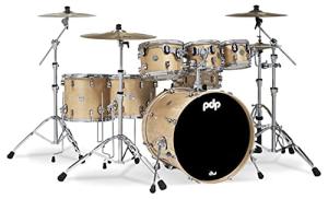 PDP DW 7-Piece Concept Maple Shell Pack - Natural