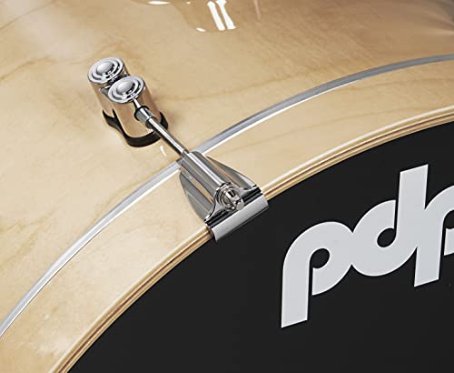 PDP DW 7-Piece Concept Maple Shell Pack - Natural